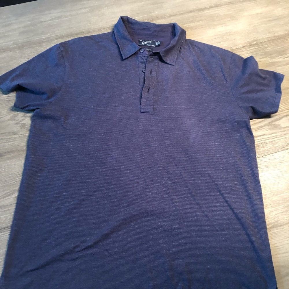 Blue polo
